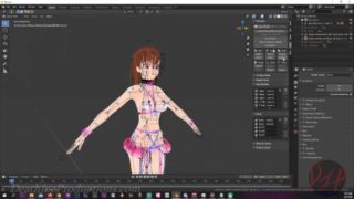 Model Edit to MMD video Speed Run