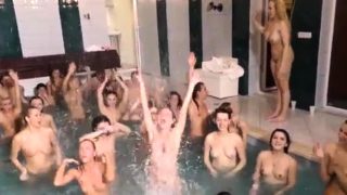 Pool party amateur first time The femmes proceed the sex bas