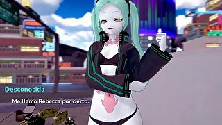 CONOCIENDO A LA SEXI Y TRASTORNADA REBECCA - MY HENTAI FANTASY - CAP 6