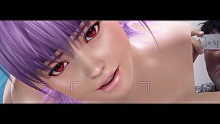 DOAX3のあやねを撮影する