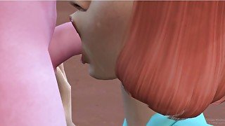 Lois Griffin vs Majin Buu  Sims 4