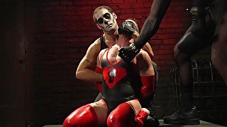 Muscular bottom is going to get fucked silly