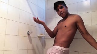 Amateur Latino Jason Ben Jerking Off