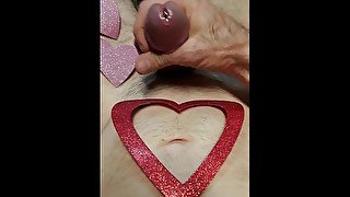 HAPPY VALENTINES DAY! Treat myself to a handjob and cumshot.