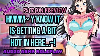 [ Patreon Preview ] ASMR - A Shy Girl Becomes Slutty When She Tokes Up! Hentai Anime Audio Roleplay