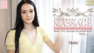 Japanese Style Massage Horny Wet Amazing Beautiful Body Vol1 - Matty - Kin8tengoku