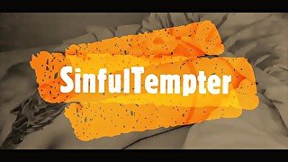 SinfulTempter - Masturbating with step-sis thong