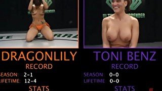 DragonLily Vs. Toni Benz