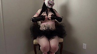 Gothbunny Is The Creepy Easter Bunny