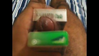 The Free Menthol cigarette pack made me cum