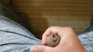 包茎チンポオナニー射精#2　Phimosis penis masturbation ejaculation#2