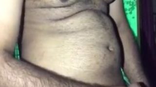 Black guy Jerking off Solo Masturbation At home