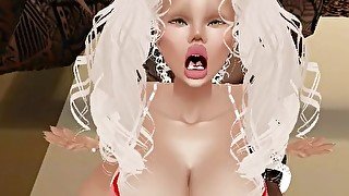 MY FAT $LUT in WITH HER FAT AZZ 3 - IMVU