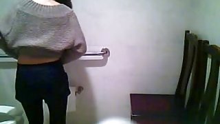 Korean Bathroom cam