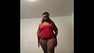 Bbw dancing