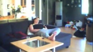 Home Cam Masturbating