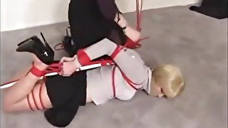 hogtied bitch