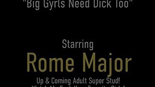 Big Girls Need Thick Cock! Mizz Luvli Black Pussy Pounded By Rome Major!