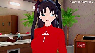 FATE STAY NIGHT RIN TOHKASA ANIME HENTAI 3D UNCENSORED