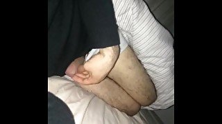 Rubbing Cock Until Gets Hard