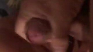 Cum in mouth Slow Motion