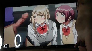 AneKoi Japanese Anime Hentai Uncensored By Seeadraa Try Not To Cum Ep 59