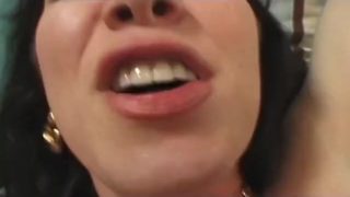 Big Tits Hairy MILF Rayveness gets POV Creampie