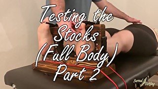 Testing the Stocks (Full Body) Part 2 Preview