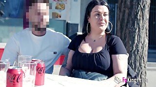 Super-busty Sandra Is Back! She Wants To Enjoy Outdoors Fun And To Get Dicked