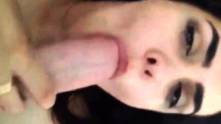 Amateur Blowjob and Facial