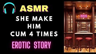 She Makes Him CUM 4 TIMES (A Night of Healing?) ASMR Audio Love Story