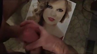 Taylor Swift 2 Man Cum