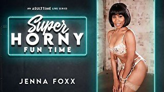 Jenna Foxx in Jenna Foxx - Super Horny Fun Time