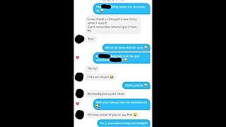 Persistence Pays Off (+Tinder &amp; Text Conversation)