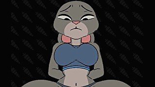 Beat Banger V1 Judy Hopps (Straight)