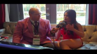 PORN Cindy Starfall with Jiggy Jaguar Las Vegas NV Hard Rock Hotel AEE 2019