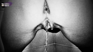 sexy girl pee desperation | arthouse | black&white | JackKetchC