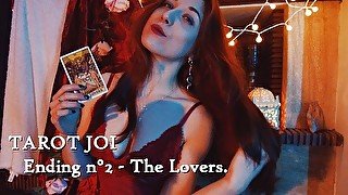 TAROT JOI - Ending n°2 The Lovers.