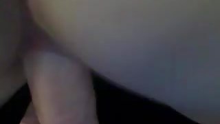 Sexy Teen with Tight holes Riding Dildo Orgasm