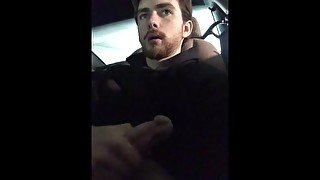 Horny For You in Parking Deck - College Masturbation