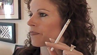 Hottest homemade MILFs, Smoking adult movie