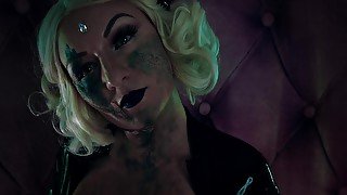 Horror Video Joi Cei Jerk Off Cum Eating Instructions- Hot Scary Witch Arya Grander - Domination Pov - Teaser Video