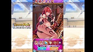 Queen's Blade Limit Break Bandit Leader Risty Fanservice Appreciation