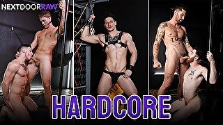 Best Hardcore Raunch Scenes of Hot Muscle ft Dakota Payne, Carter Woods N'MORE!!