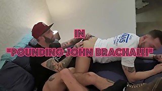 Pounding John Brachalli with Romeo Davis