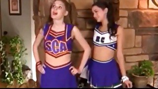 Ass licking cheerleaders