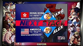 Street Fighter 3rd Strike - Akuma Gameplay