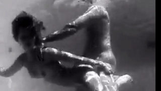 Vintage Underwater Sex