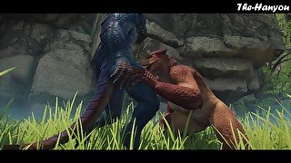 Lizard Lovinn - Wild Life 4K