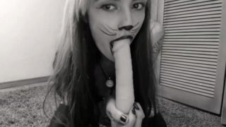 kitty blowjob